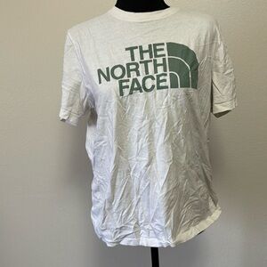 Women’s north face t shirt size L